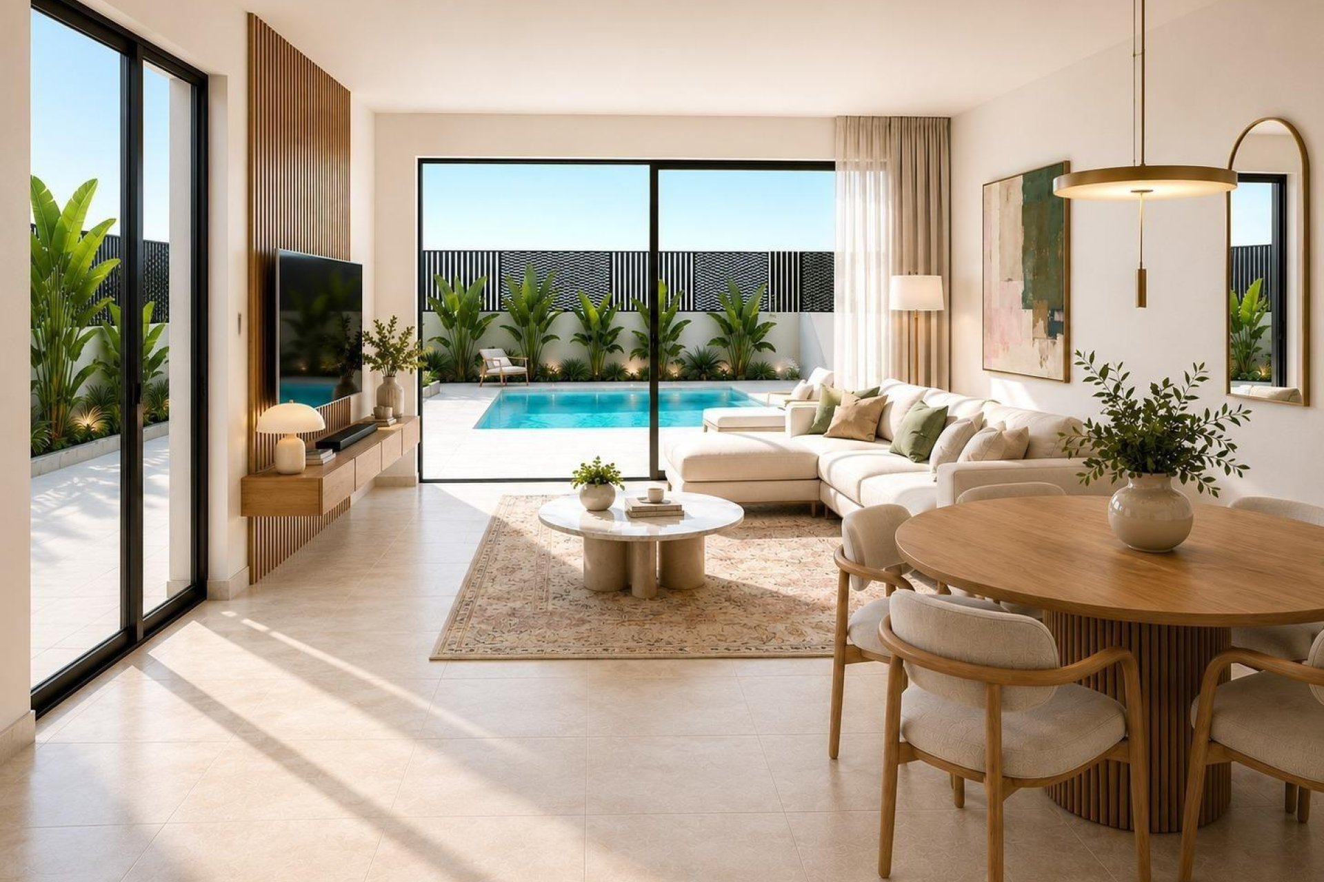 Obra nueva - Adosado -
Torre Pacheco - Santa Rosalia Lake And Life Resort