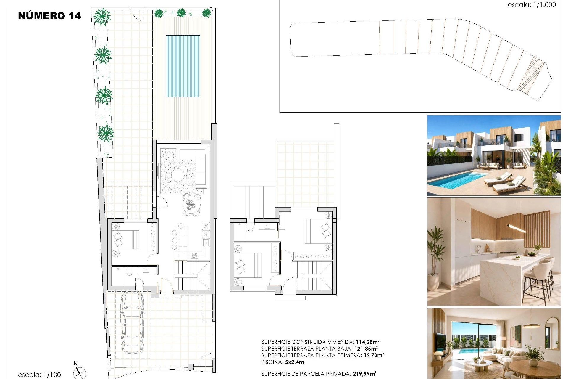 Obra nueva - Adosado -
Torre Pacheco - Santa Rosalia Lake And Life Resort