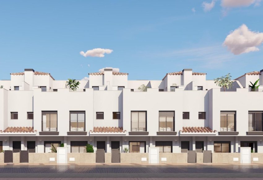 Obra nueva - Adosado -
Torre Pacheco - Santa Rosalia pueblo