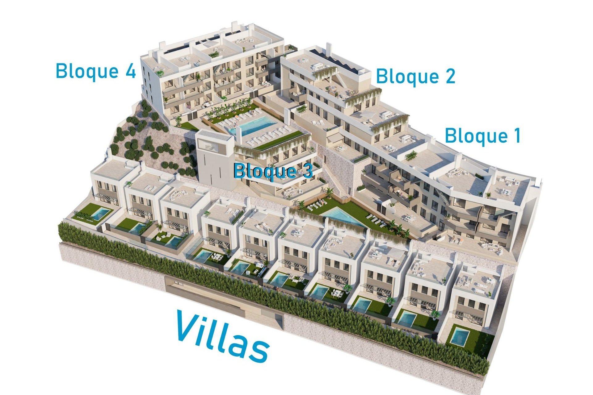 Obra nueva - Apartamento -
Águilas - El Hornillo