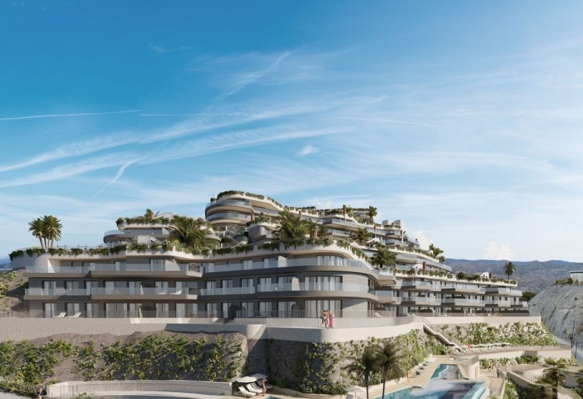 Obra nueva - Apartamento -
Águilas - Isla Del Fraile