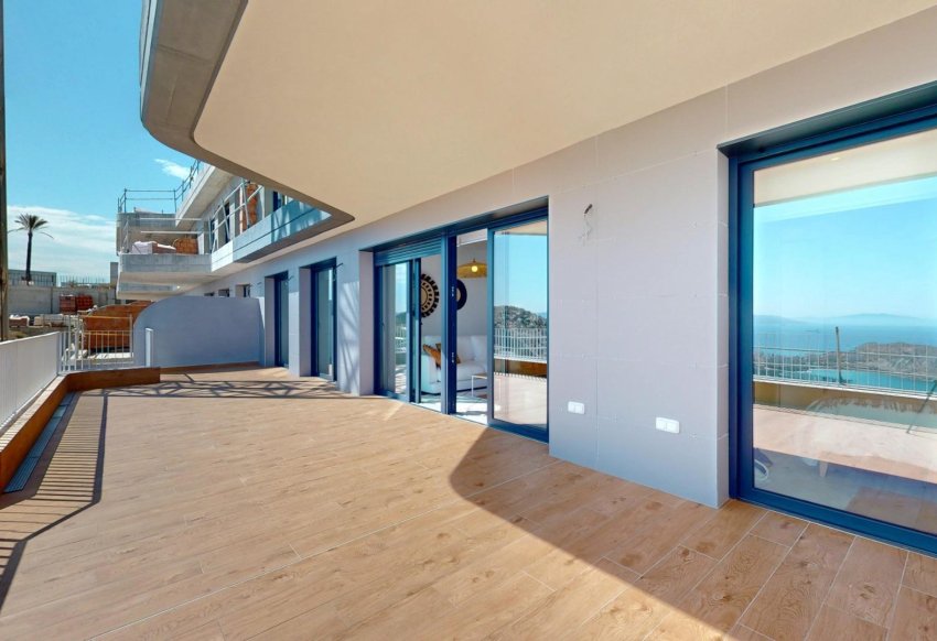 Obra nueva - Apartamento -
Águilas - Isla Del Fraile