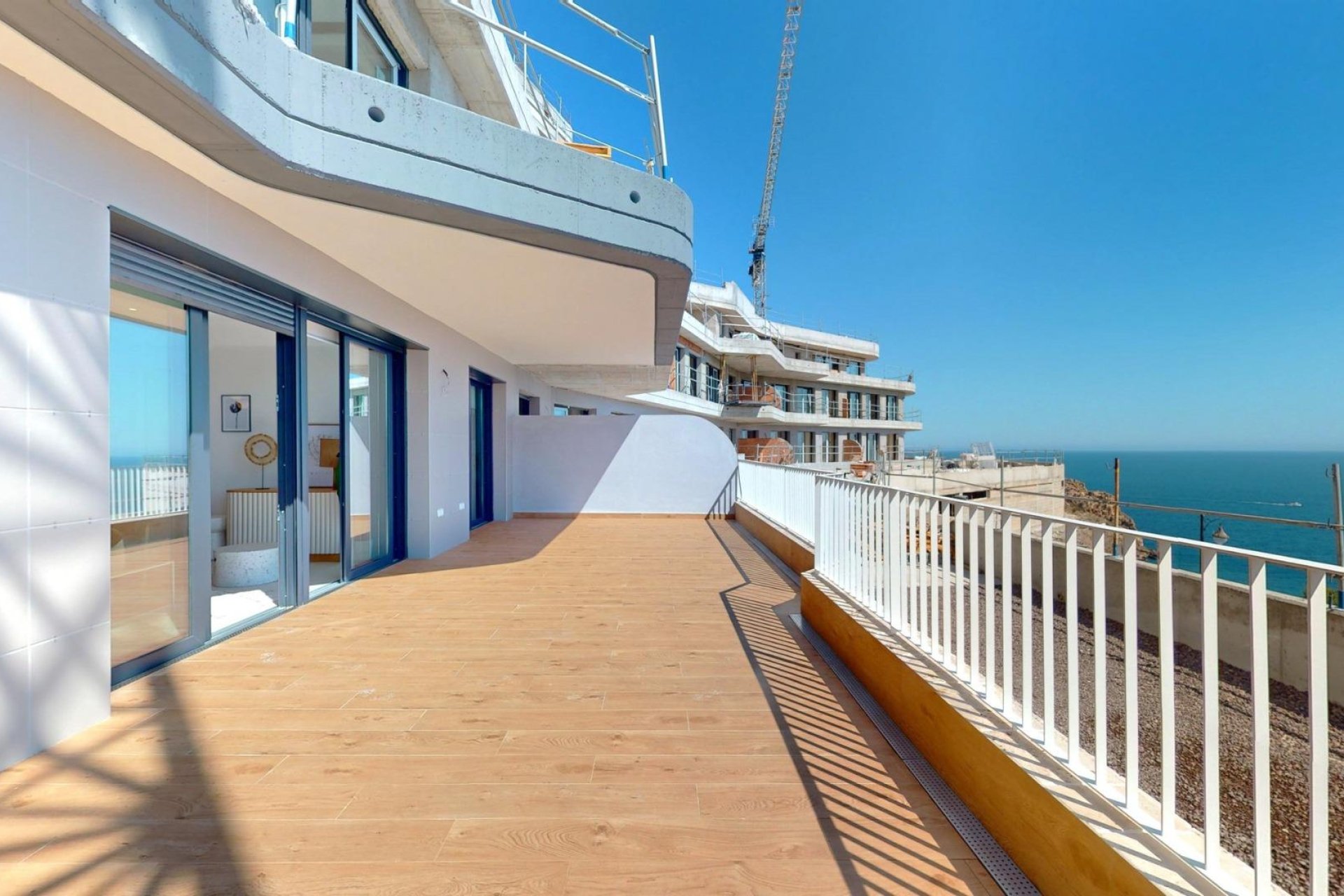 Obra nueva - Apartamento -
Águilas - Isla Del Fraile