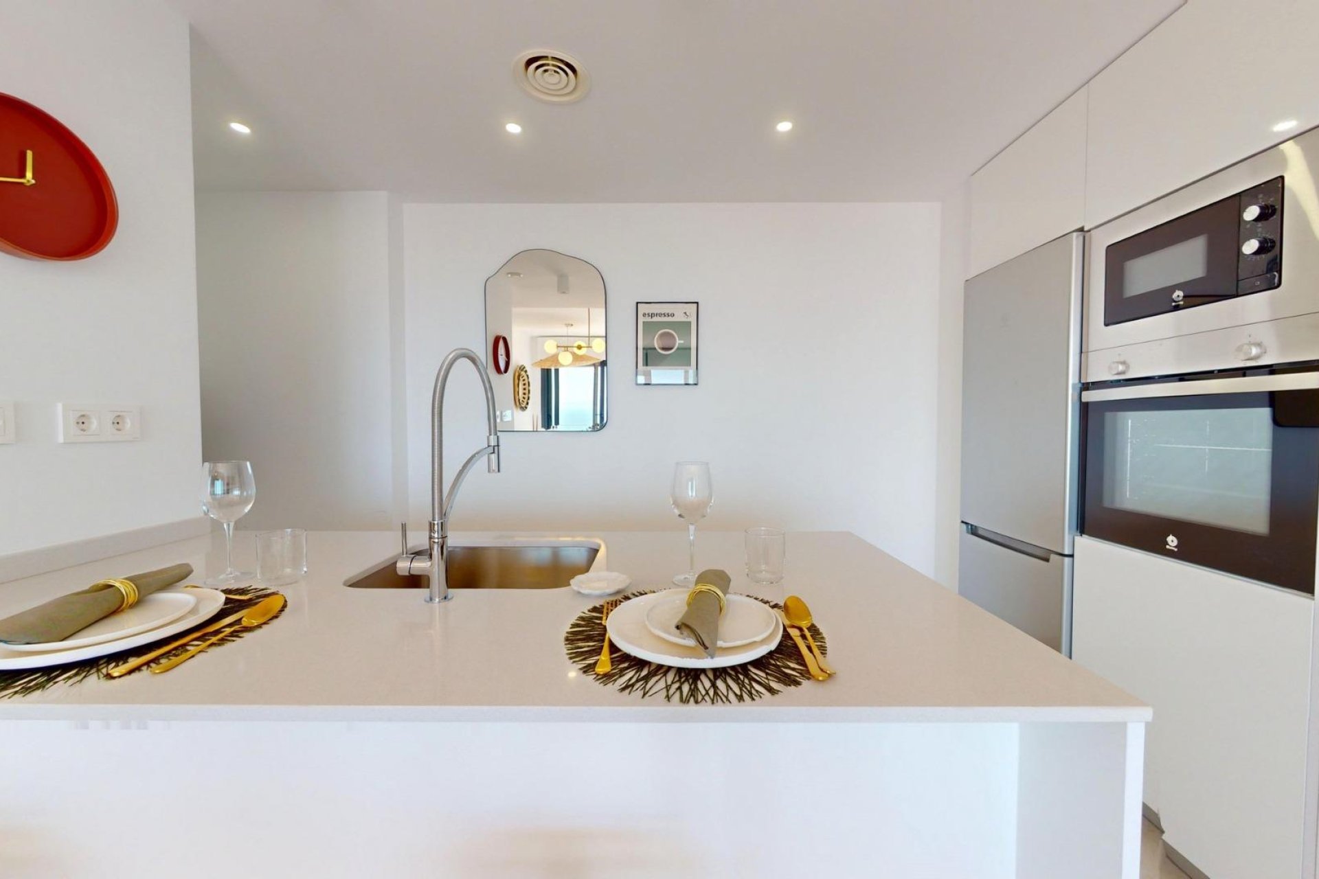 Obra nueva - Apartamento -
Águilas - Isla Del Fraile