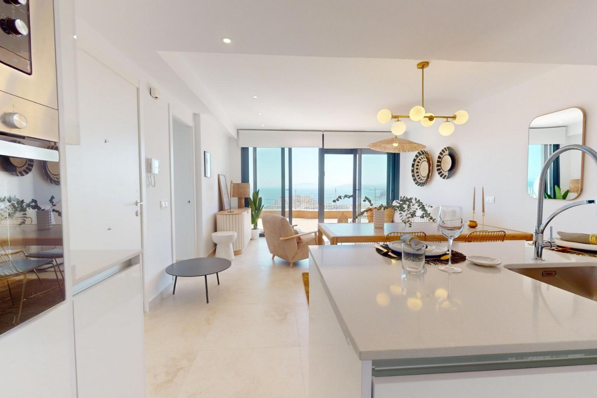 Obra nueva - Apartamento -
Águilas - Isla Del Fraile