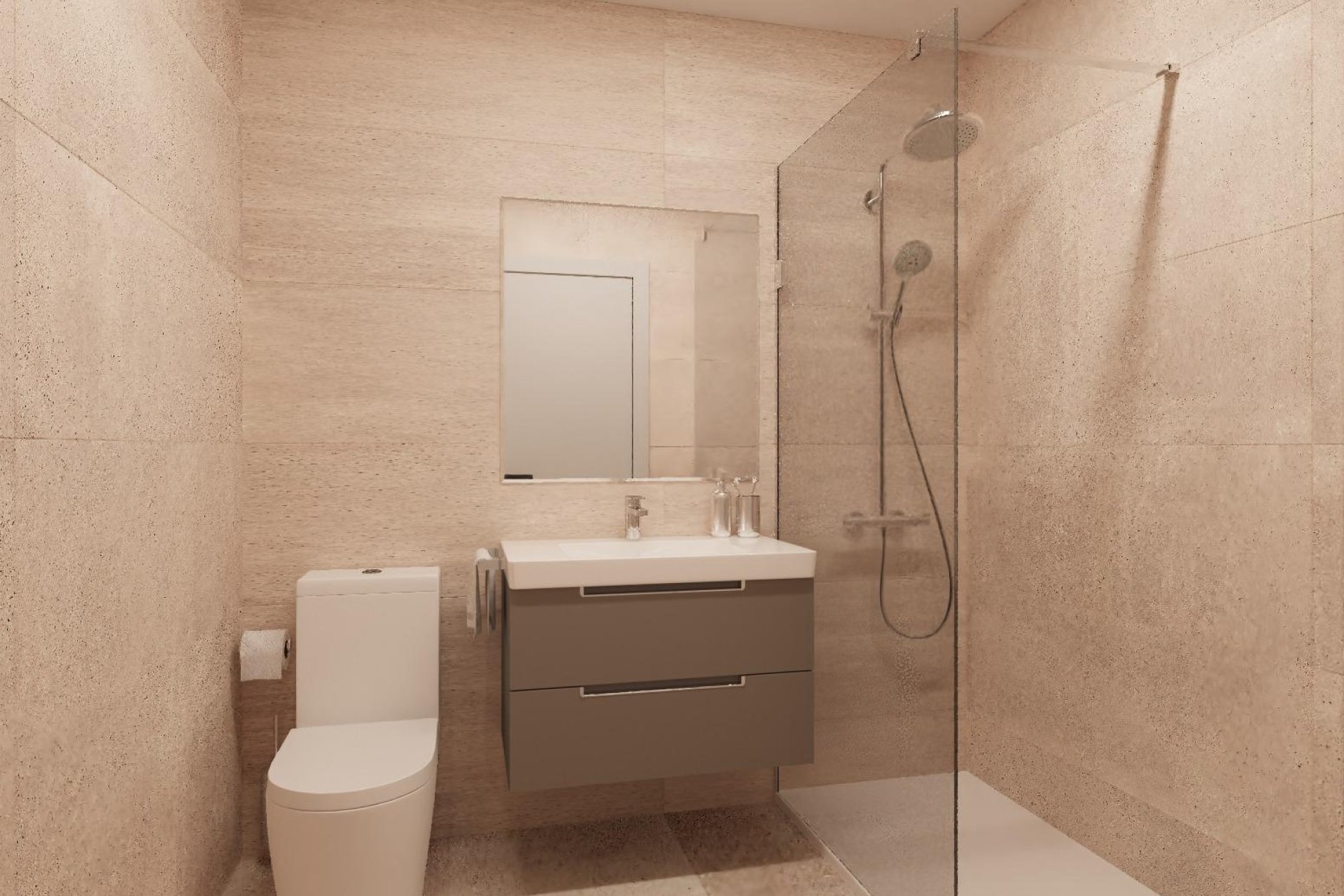 Obra nueva - Apartamento -
Águilas - Playa de Levante