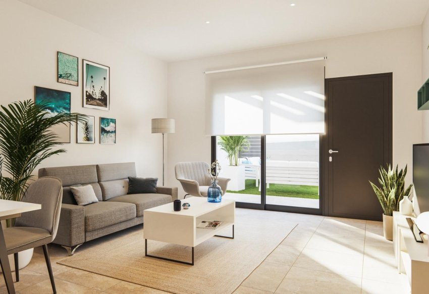 Obra nueva - Apartamento -
Águilas - Playa del Hornillo