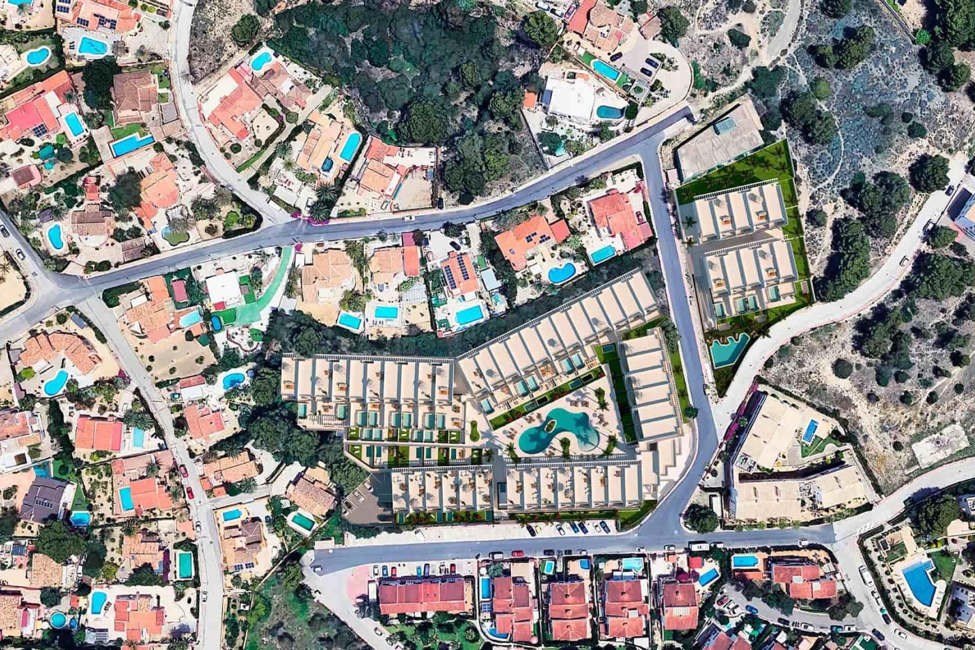 Obra nueva - Apartamento -
Alfas del Pí - Alfaz del Sol