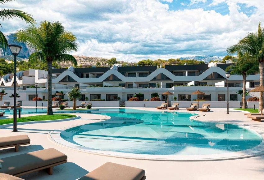 Obra nueva - Apartamento -
Alfas del Pí - Alfaz del Sol