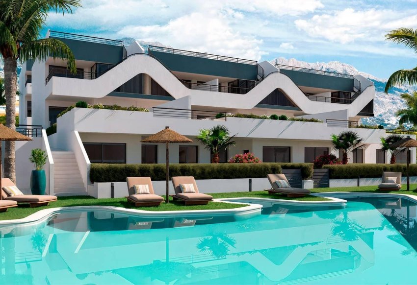 Obra nueva - Apartamento -
Alfas del Pí - Alfaz del Sol