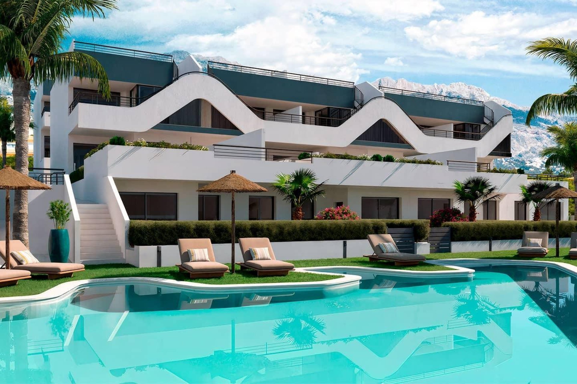 Obra nueva - Apartamento -
Alfas del Pí - Alfaz del Sol