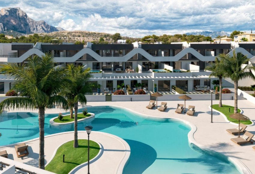Obra nueva - Apartamento -
Alfas del Pí - Alfaz del Sol