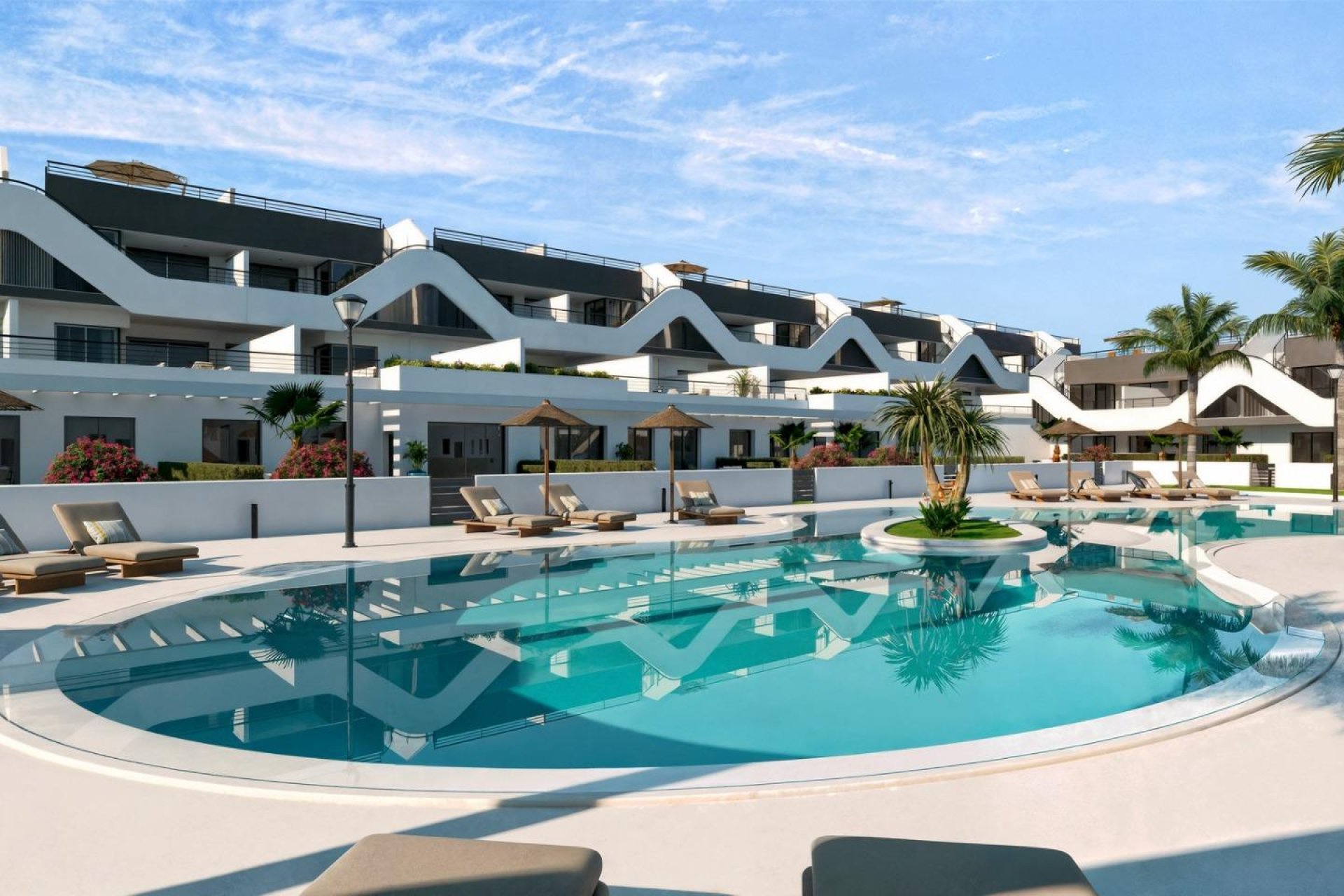 Obra nueva - Apartamento -
Alfas del Pí - Alfaz del Sol