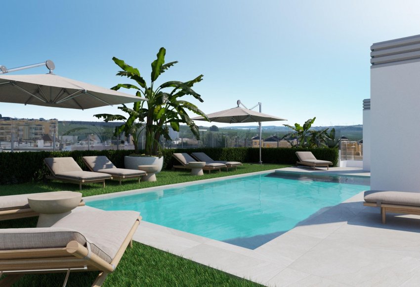 Obra nueva - Apartamento -
Algorfa - Pueblo