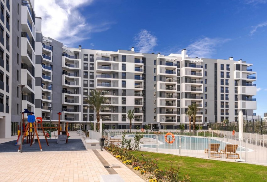 Obra nueva - Apartamento -
Alicante - PAU 1