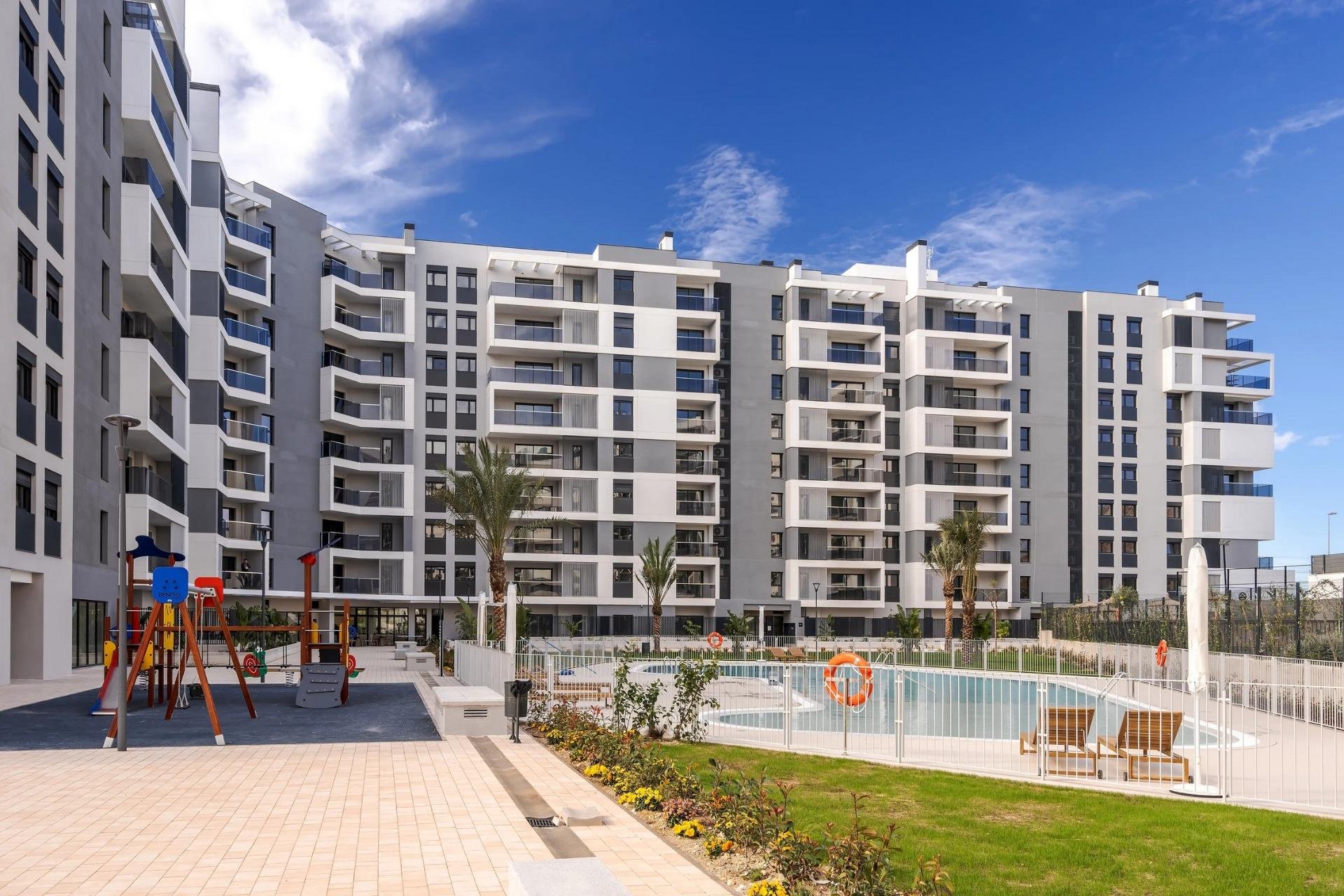 Obra nueva - Apartamento -
Alicante - PAU 1