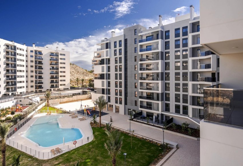 Obra nueva - Apartamento -
Alicante - PAU 1