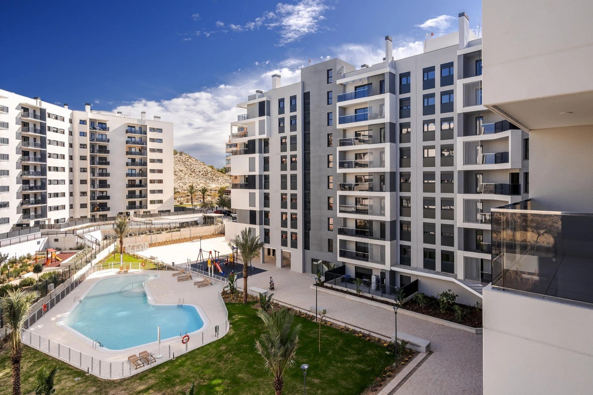 Obra nueva - Apartamento -
Alicante - PAU 1
