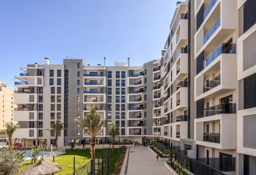 Obra nueva - Apartamento -
Alicante - PAU 1