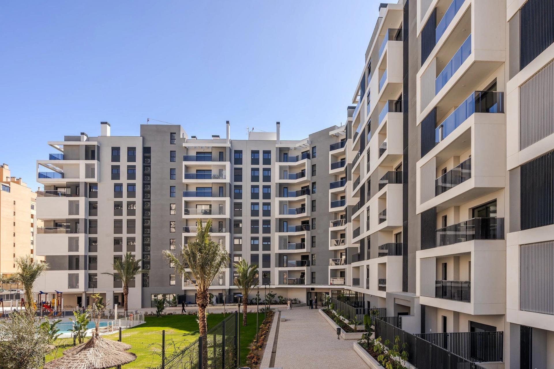 Obra nueva - Apartamento -
Alicante - PAU 1