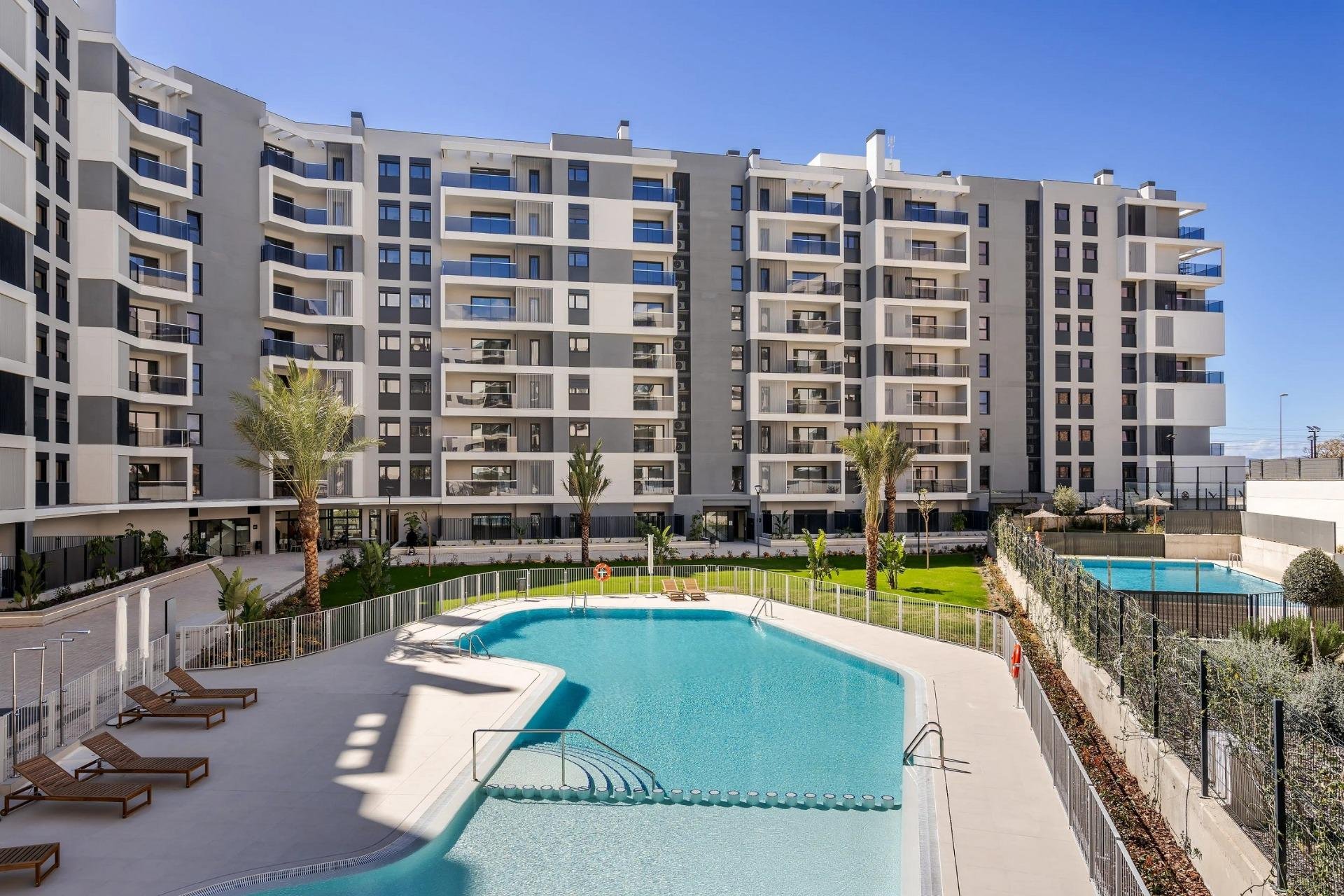 Obra nueva - Apartamento -
Alicante - PAU 1