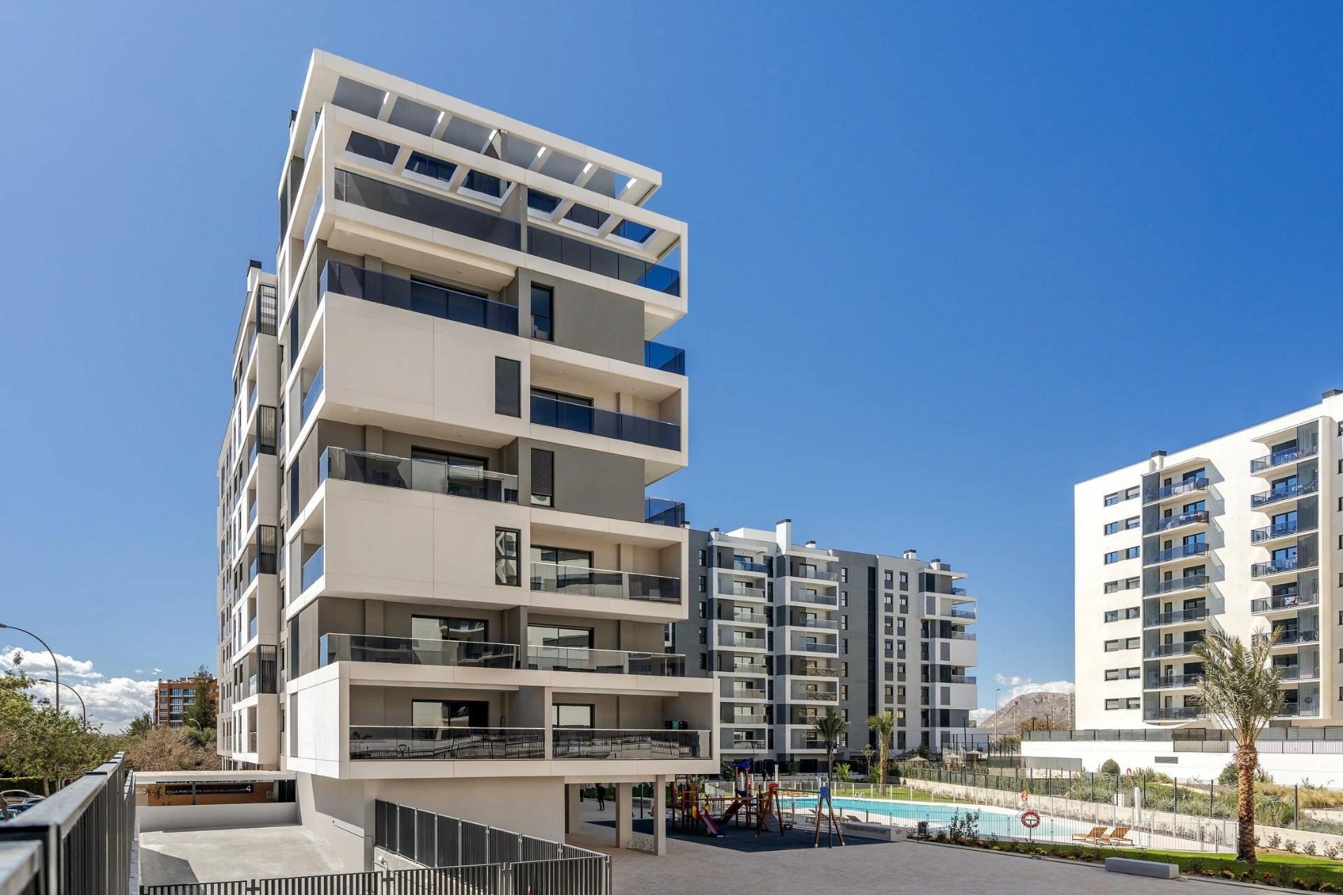 Obra nueva - Apartamento -
Alicante - PAU 1