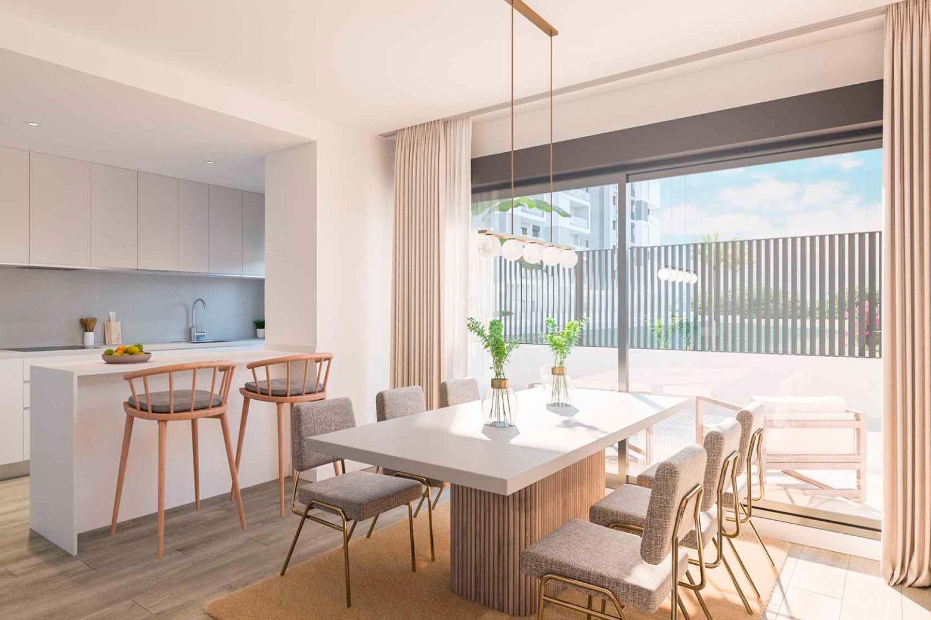 Obra nueva - Apartamento -
Alicante - PAU 1