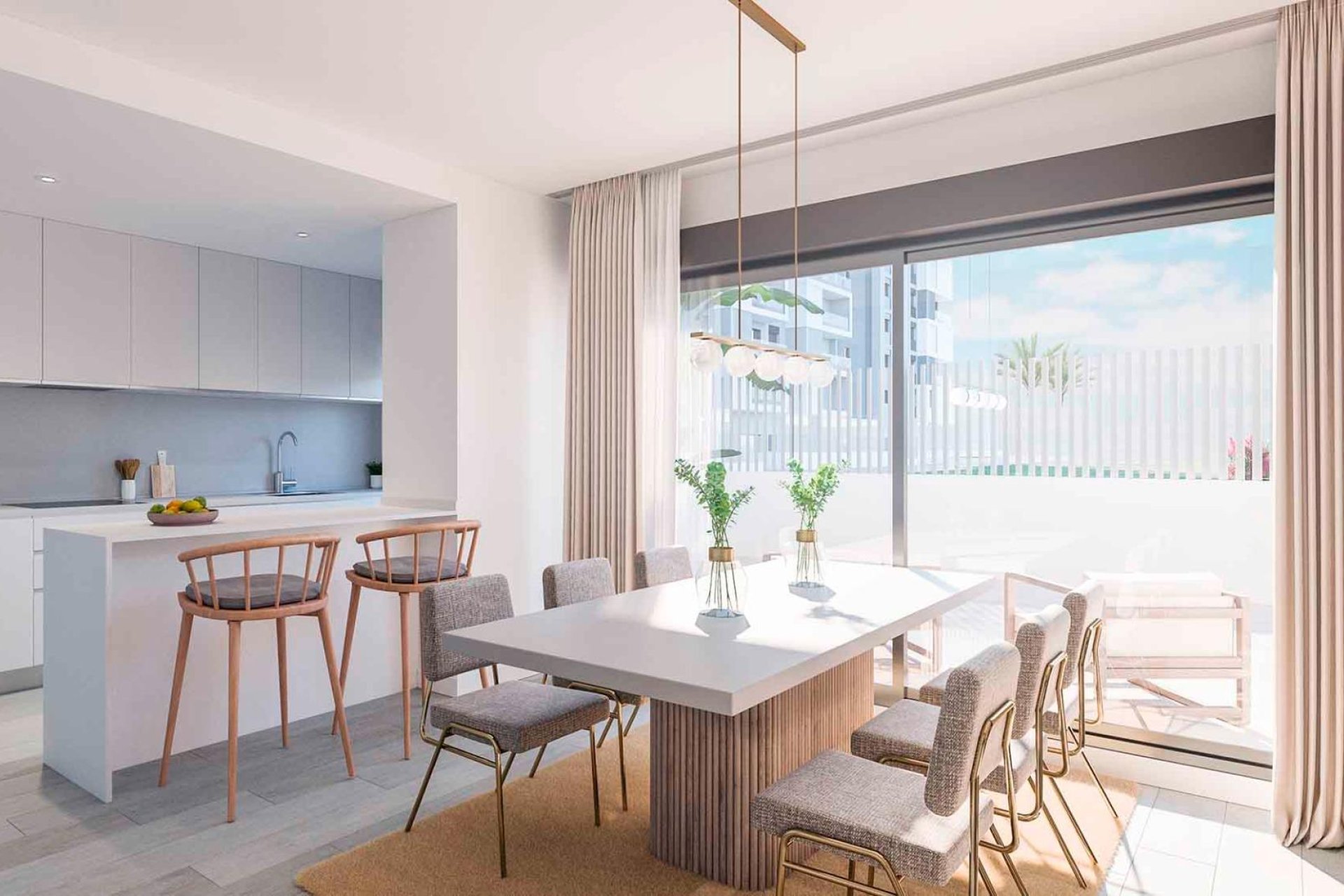 Obra nueva - Apartamento -
Alicante - PAU 1