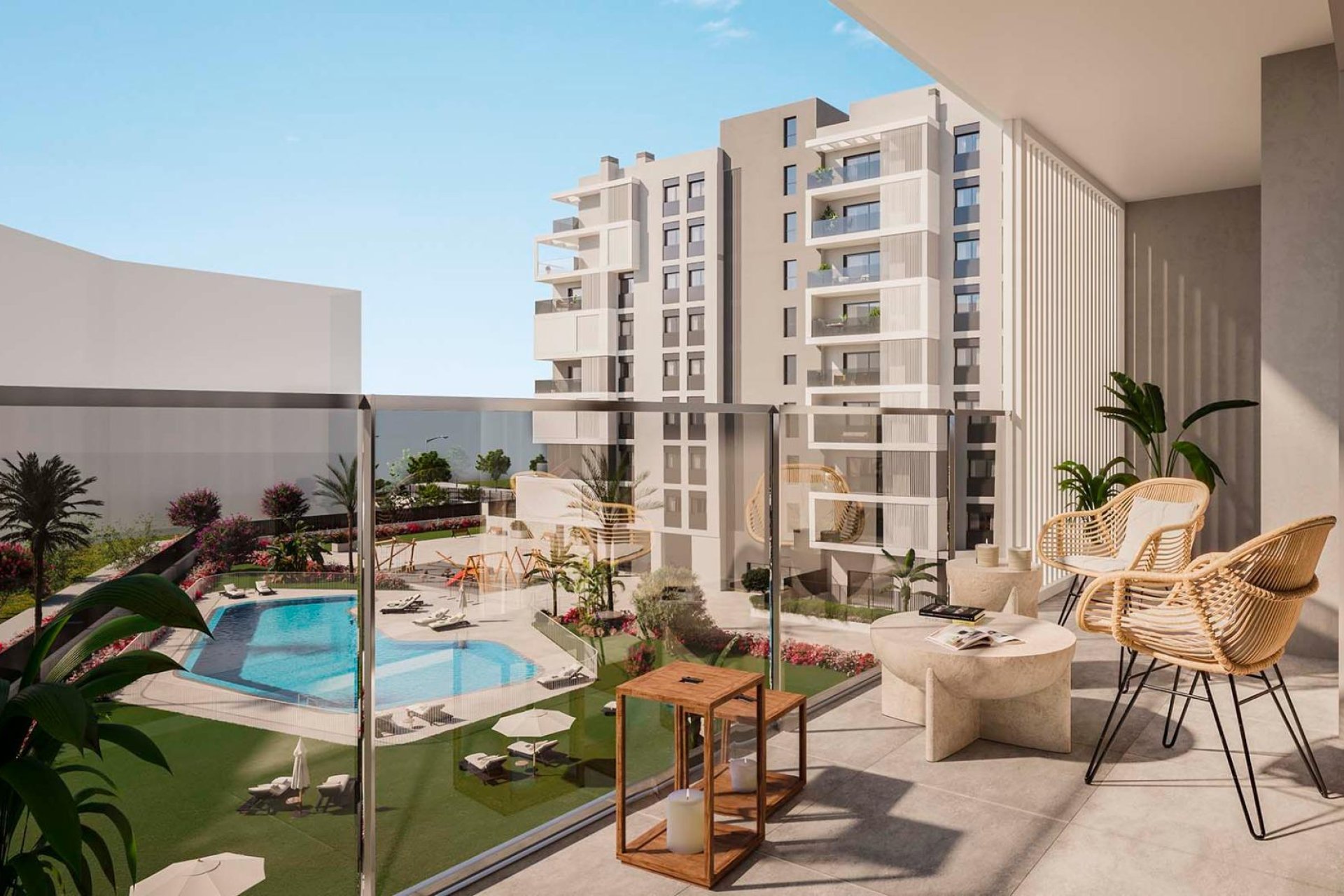 Obra nueva - Apartamento -
Alicante - PAU 1