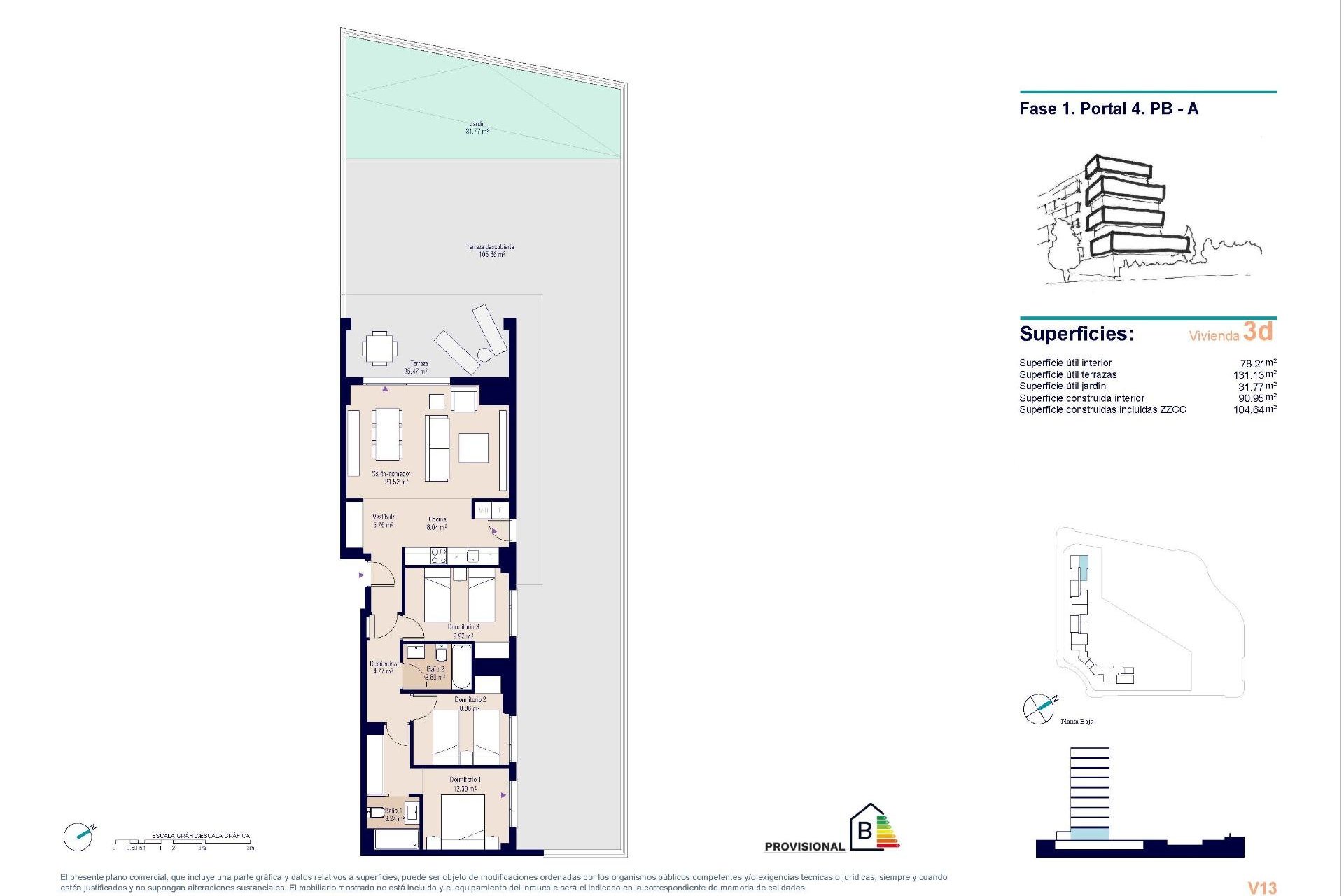 Obra nueva - Apartamento -
Alicante - PAU 1