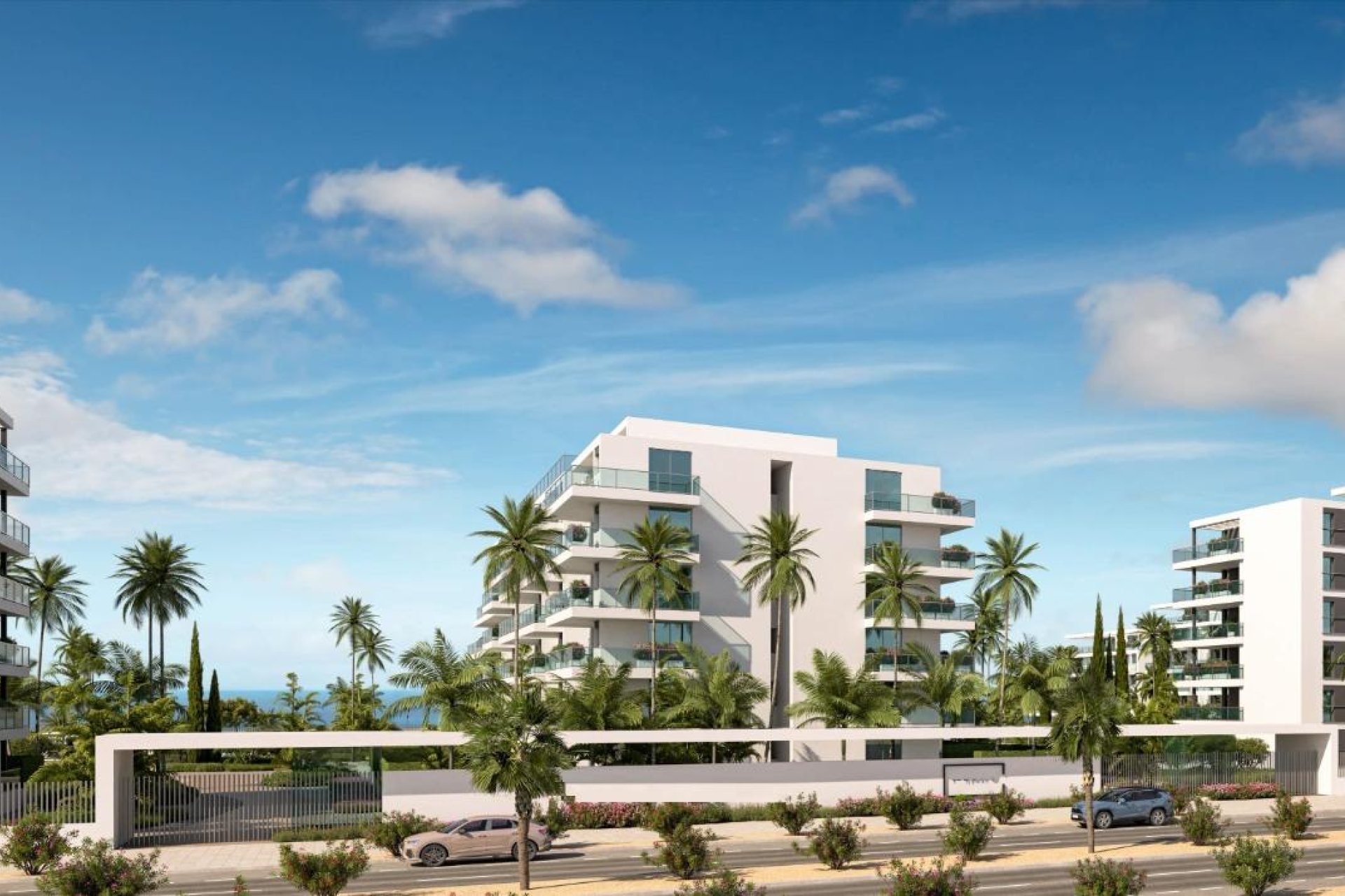 Obra nueva - Apartamento -
Almerimar