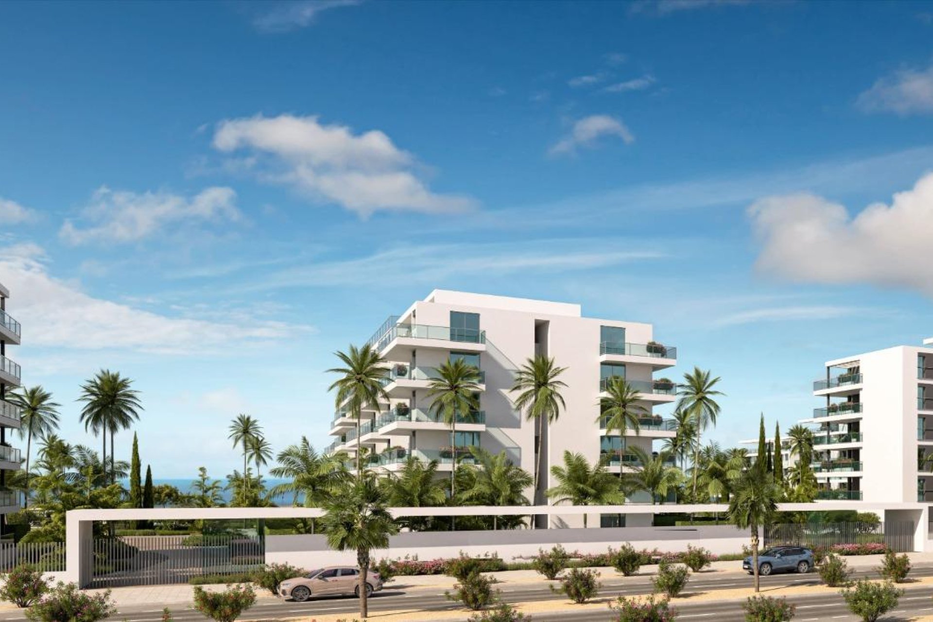 Obra nueva - Apartamento -
Almerimar