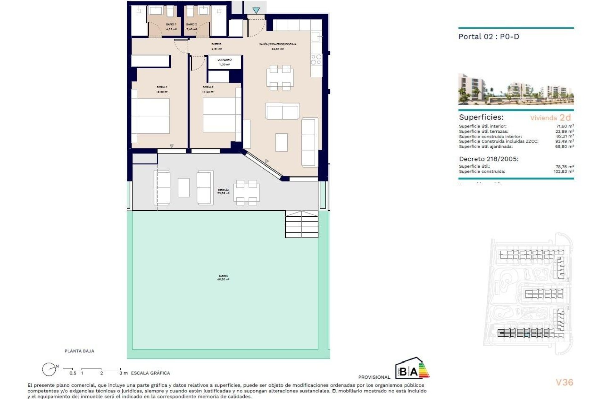 Obra nueva - Apartamento -
Almerimar