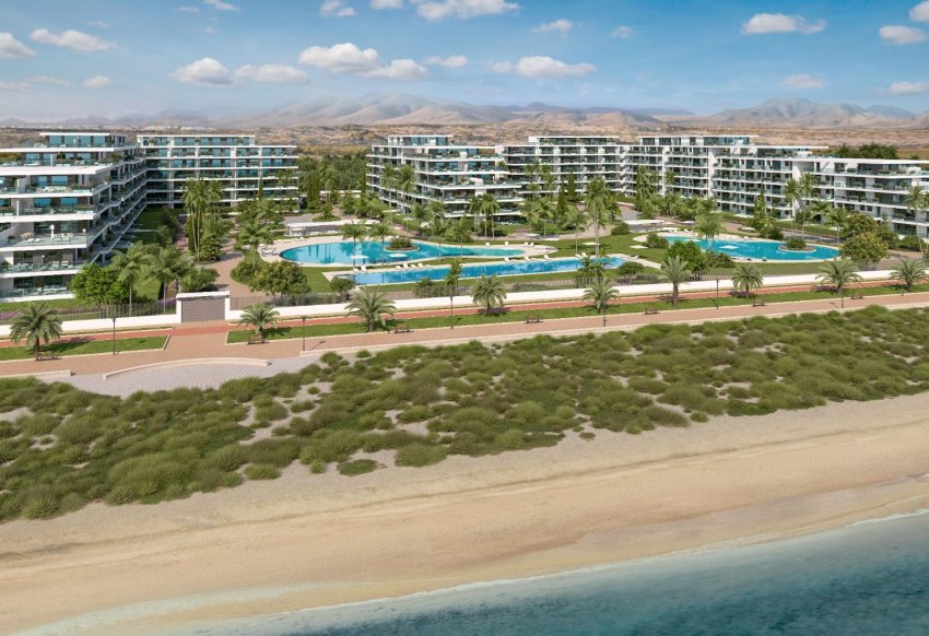 Obra nueva - Apartamento -
Almerimar