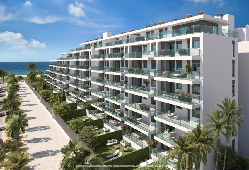 Obra nueva - Apartamento -
Almerimar