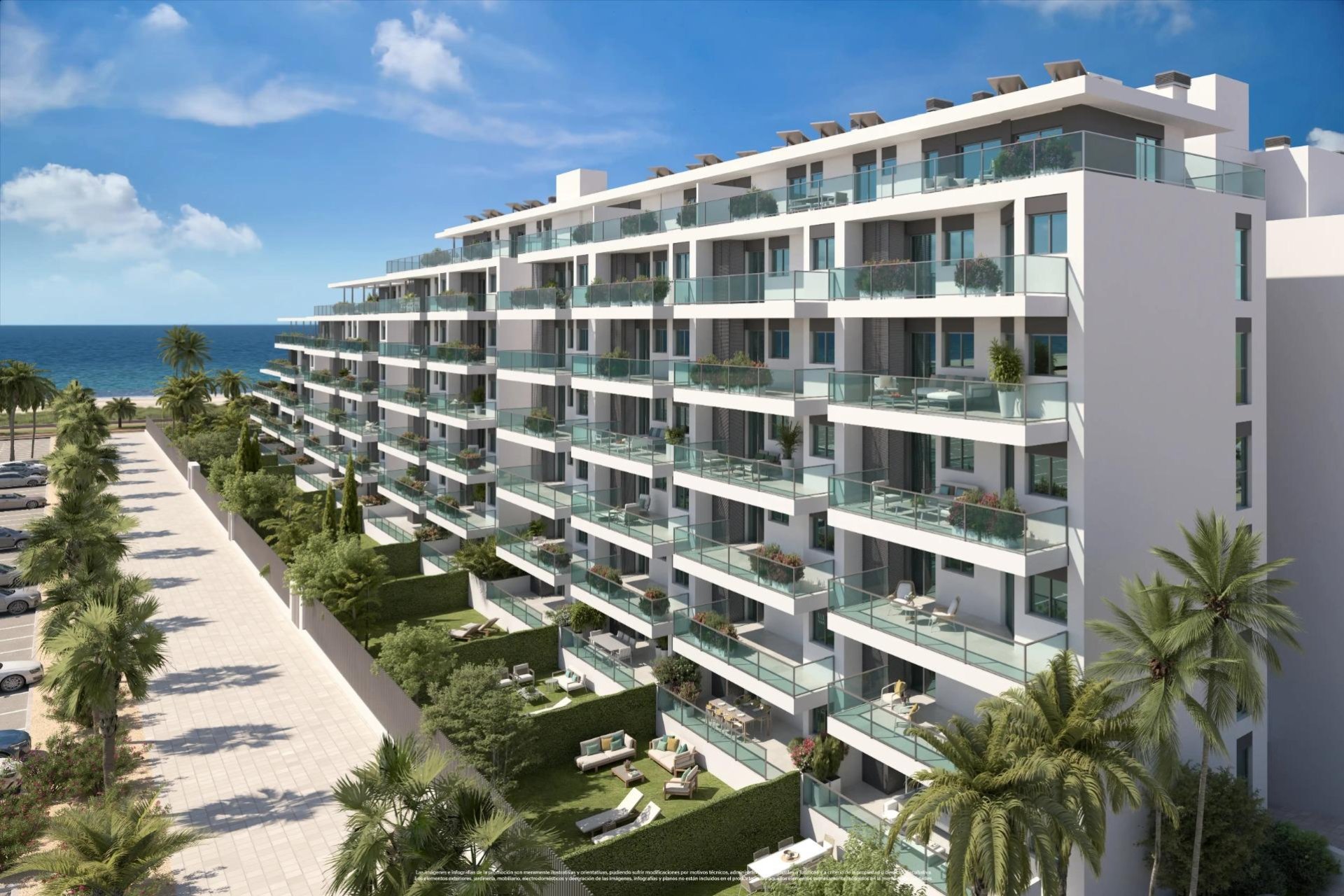 Obra nueva - Apartamento -
Almerimar