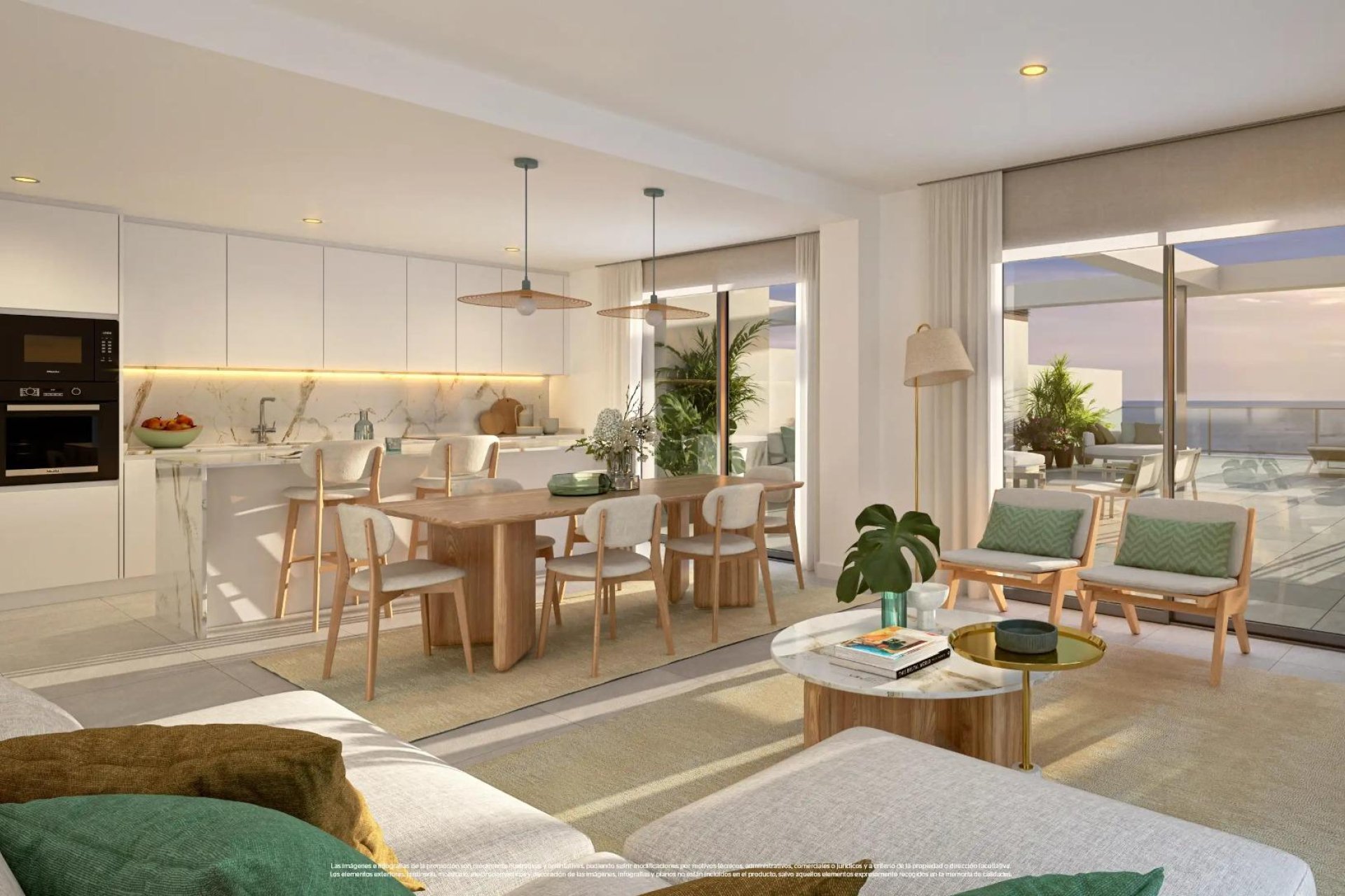 Obra nueva - Apartamento -
Almerimar