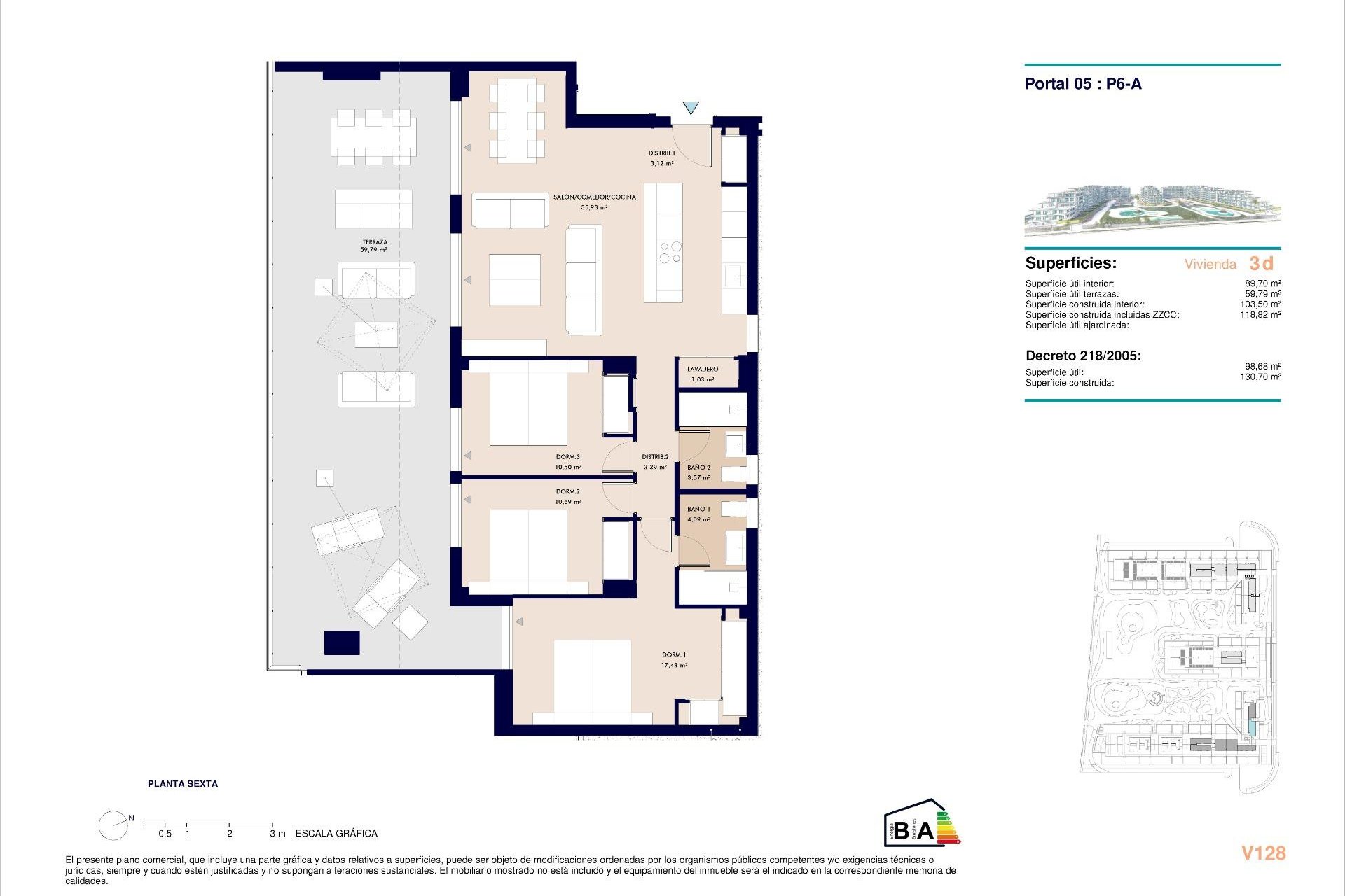 Obra nueva - Apartamento -
Almerimar