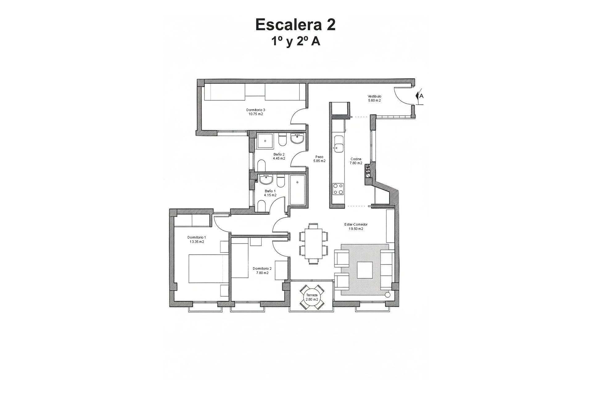 Obra nueva - Apartamento -
Avileses - pueblo