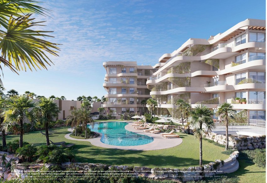 Obra nueva - Apartamento -
Baños y Mendigo - El Valle Golf
