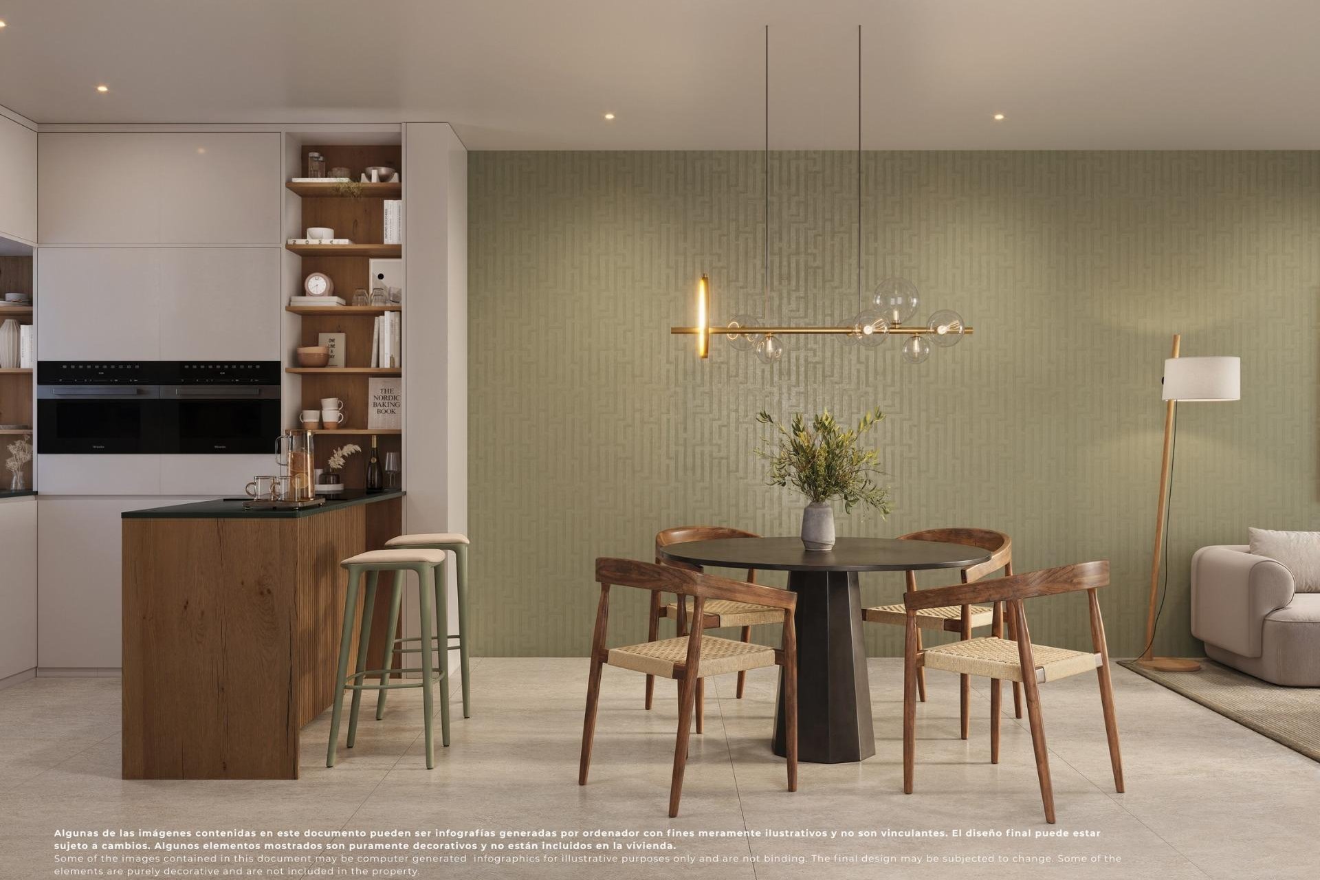 Obra nueva - Apartamento -
Baños y Mendigo - El Valle Golf