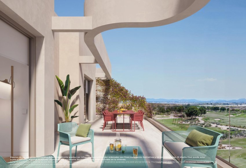 Obra nueva - Apartamento -
Baños y Mendigo - El Valle Golf