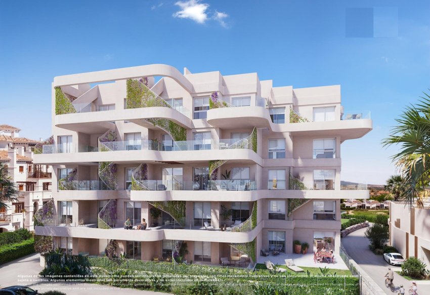 Obra nueva - Apartamento -
Baños y Mendigo - El Valle Golf