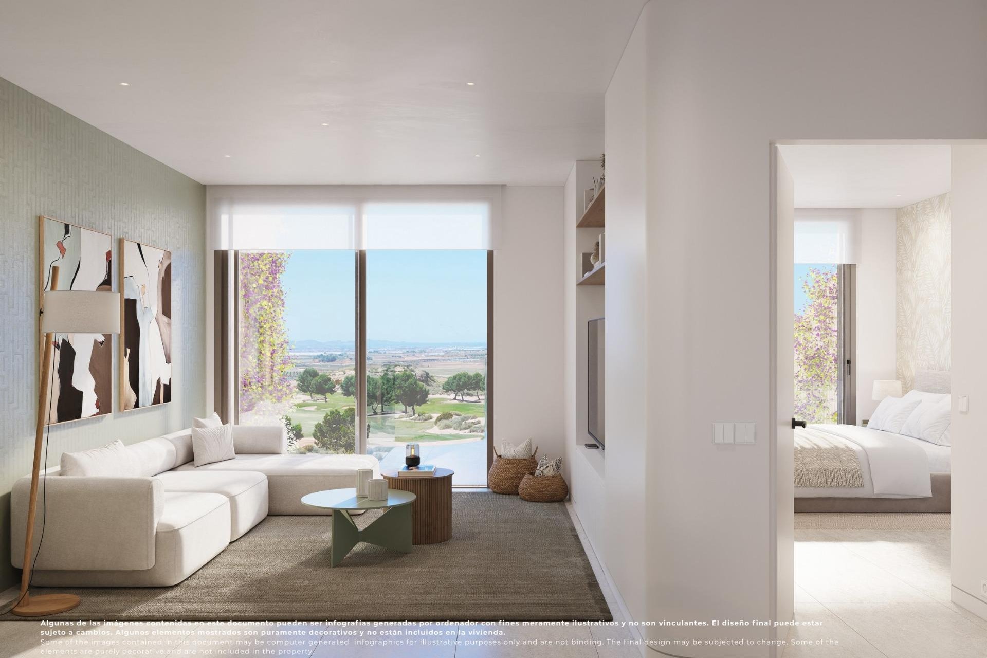 Obra nueva - Apartamento -
Baños y Mendigo - El Valle Golf