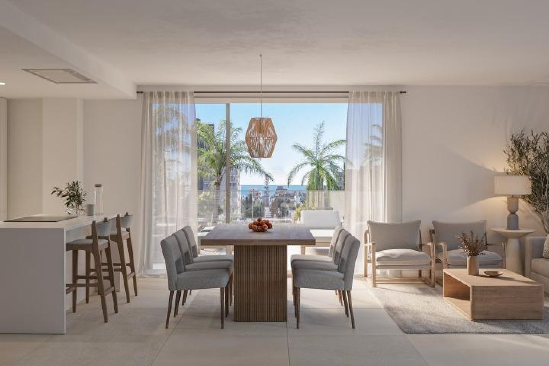 Obra nueva - Apartamento -
Benicassim - Almadraba