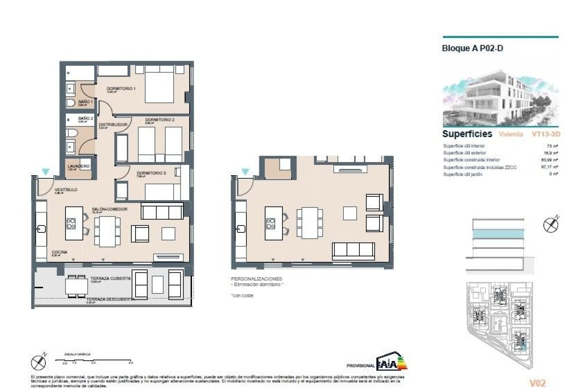 Obra nueva - Apartamento -
Benicassim - Almadraba
