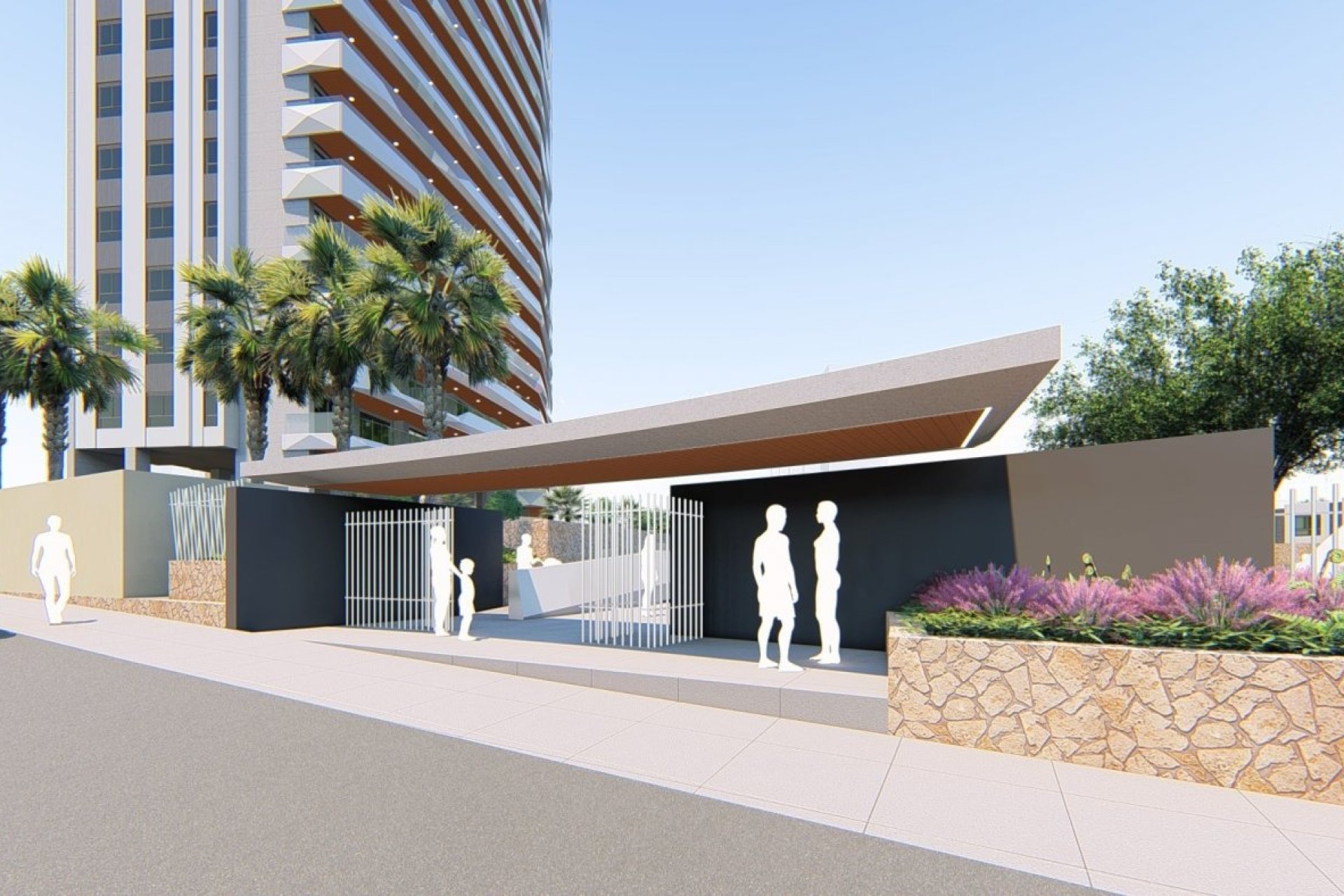 Obra nueva - Apartamento -
Benidorm - Poniente