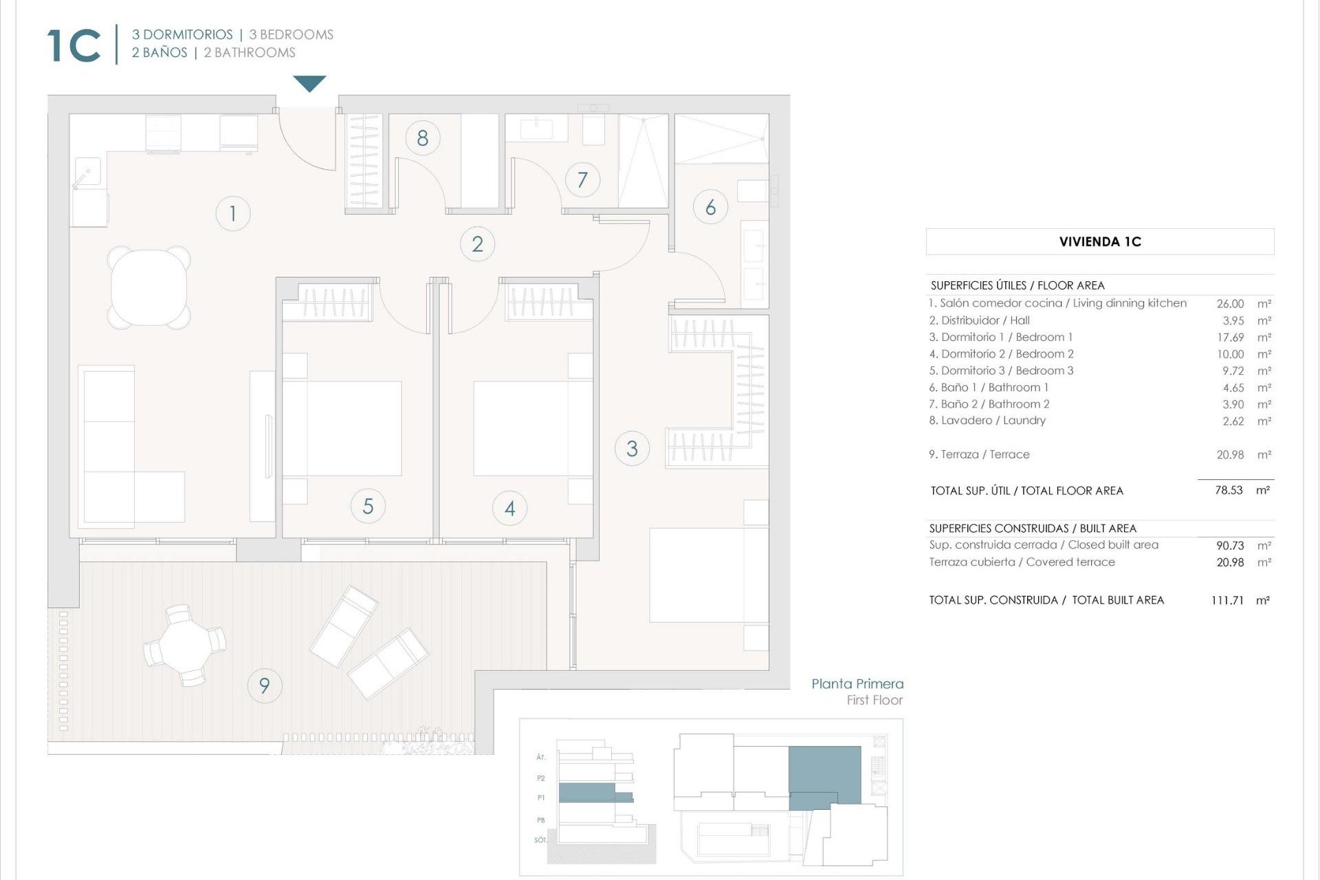 Obra nueva - Apartamento -
Benijofar - Pueblo