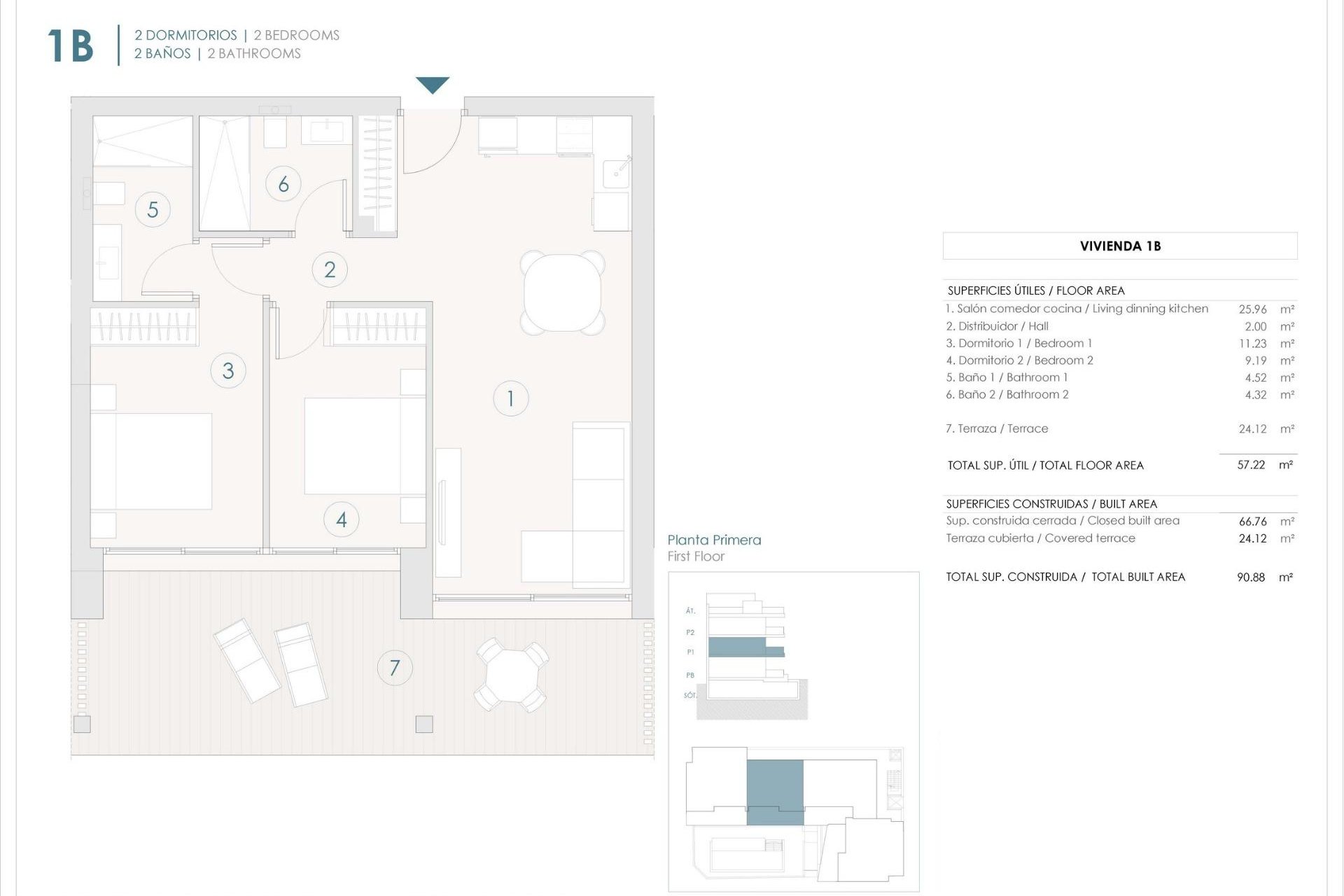 Obra nueva - Apartamento -
Benijofar - Pueblo