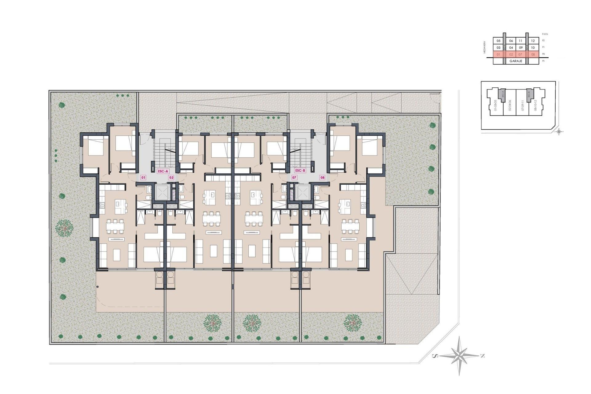 Obra nueva - Apartamento -
Benijofar